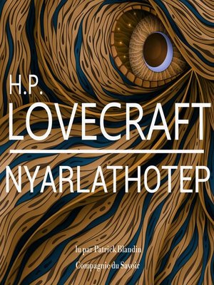 cover image of Nyalatothep, une nouvelle de Lovecraft